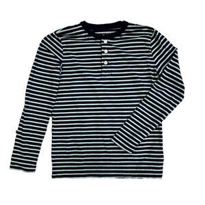 Kids' 3-Button Long Sleeve Shirt